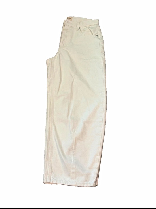 Universal Thread Denim - Classic High-Rise White Barrel Women's Jeans